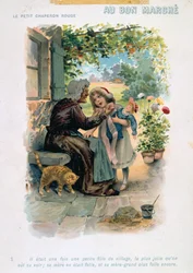 Caperucita Roja, siglo XIX
