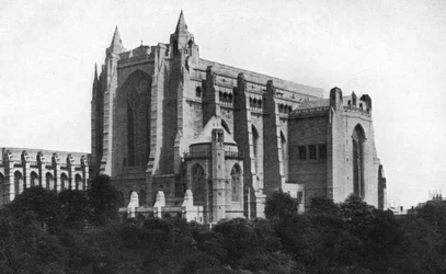 Catedral de Liverpool, 1924-1926