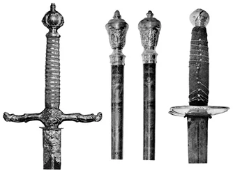 Espadas y bastones de madera de Liverpool, 1910