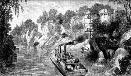 Cargando un barco de algodón, EE.UU.