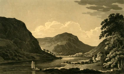 Loch-Lucbnaig, extremo este, 1802