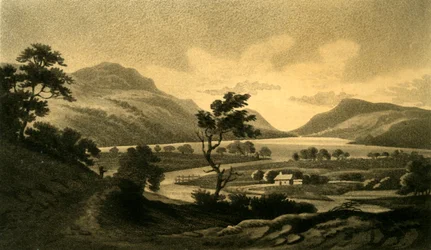 Loch-tay, desde Killin, 1802
