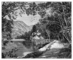 Loch Katrine, Escocia