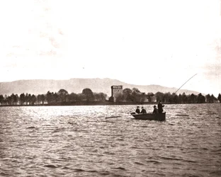 Castillo de Lochleven, Kinross, Escocia, 1894