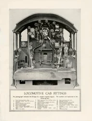 Accesorios de cabina de locomotora, 1935-36
