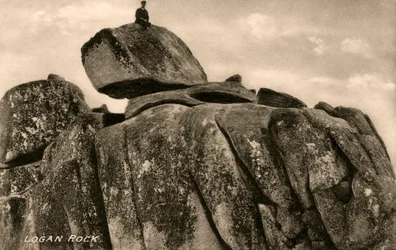 Logan Rock, siglo XX