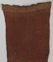 Taparrabos con motivos de plumas, 1000-1532