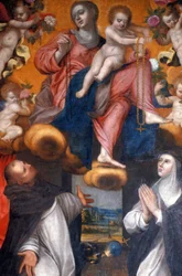 Loire Atlantique N* 069 - Moutiers - Iglesia de San Pedro - (detalle)