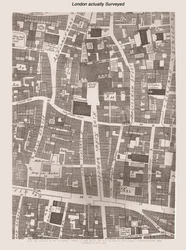 Londres realmente encuestado, 1886