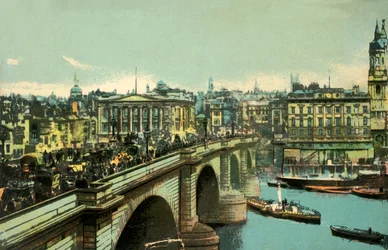 Puente de Londres, Londres, c1910