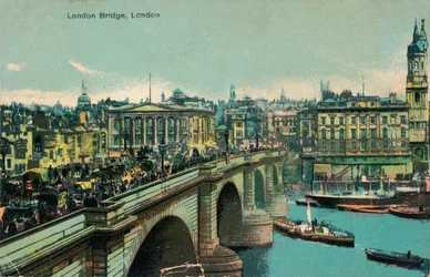 Puente de Londres, Londres, c1910