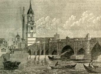 Puente de Londres, c1872