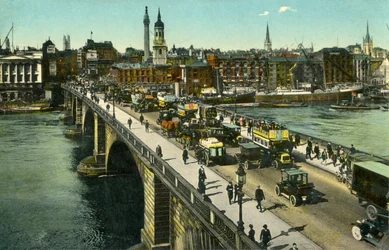 Puente de Londres, c. 1910