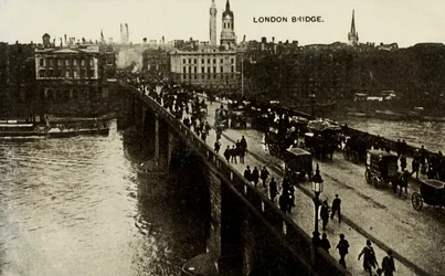 Puente de Londres, finales del siglo XIX - principios del siglo XX