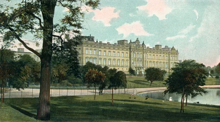 Londres, Palacio de Buckingham, c1907