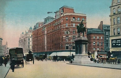 Londres. Knightbridge, 1906