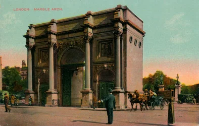 Londres, Marble Arch, c1906