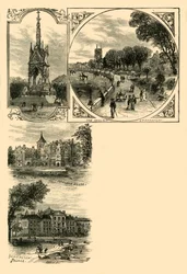 Londres. Los suburbios occidentales, c. 1876