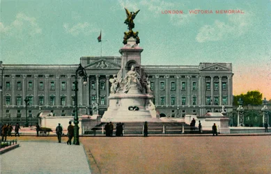 Londres, Memorial de Victoria, c1913