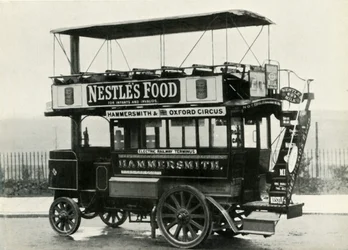 Autobús de vapor de Londres, 1902, 1947