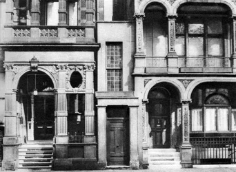 La casa más pequeña de Londres, 1926-1927