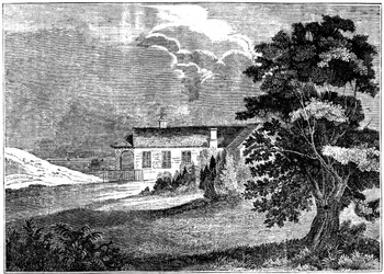 Longwood, Santa Elena, África, 1841