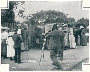 Sonríe, por favor!, Londres, c1903