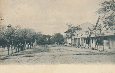 Calle Loop, Middelburg, Colonia del Cabo, 1901-1910