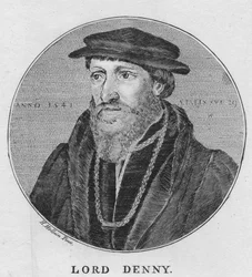Lord Denny, 1541, principios del siglo XIX