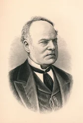 Lord Halsbury, abogado, político y ministro del gobierno británico, 1896