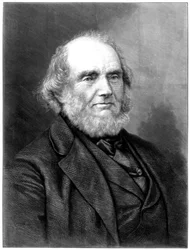 Lord John Russell, estadista británico Whig y Liberal, 1875