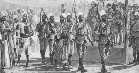 La conquista del Sudán por Lord Kitchener, 1896-98:...después de la Batalla de Atbara, 1901