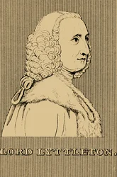Lord Lyttleton, 1709-1773