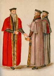 Lord Mayor y concejales, 1893