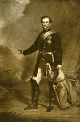 Lord Napier de Magdala, 1860s, 1901