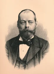 Lord Randolph Henry Spencer Churchill, 1849-1895, estadista británico, 1896