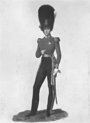 Lord Rokeby, Guardia Escocesa