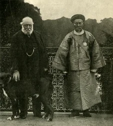 Lord Salisbury y Li Hung Chang, 1901