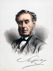 Lord Shaftesbury, estadista inglés, filósofo moral, filántropo y reformador de fábricas