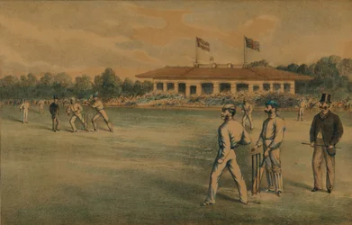 Campo de cricket de Lords, siglo XIX