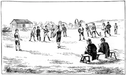 Lords cricket ground, Londres, 1793 1912