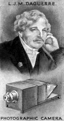 Louis-Jacques-Mandé Daguerre, artista y químico francés, c1924