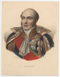 Louis-Nicolas Davout 1770-1823, Mariscal de Francia, 1835