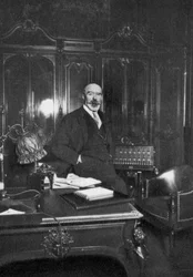 Louis Barthou, político francés, 1931