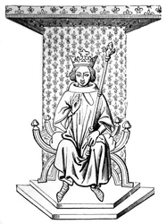 Luis IX, siglo XIV, 1870