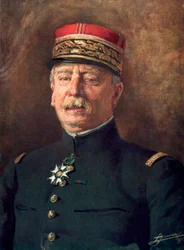 Louis Maudhuy, general francés de la Primera Guerra Mundial, 1926