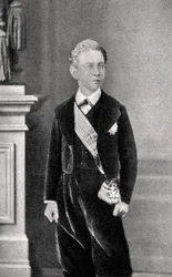 Luis Napoleón, Príncipe Imperial, c1865-1868
