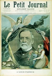Louis Pasteur, químico francés, 1895