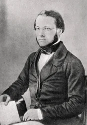 Louis Pasteur, químico y microbiólogo francés, 1852