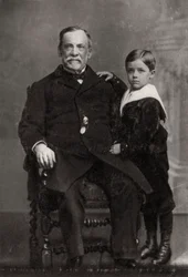 Louis Pasteur, químico y microbiólogo francés, 1893